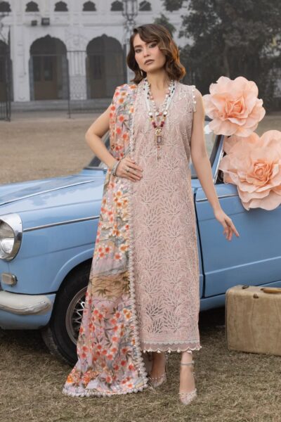 Faiza Faisal Fm24 07 Amirah Maya Lawn Collection