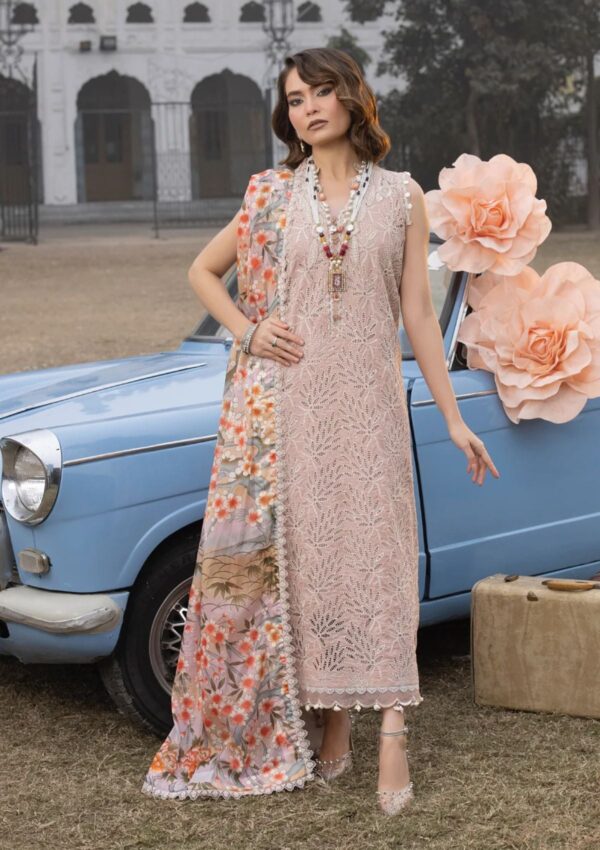 Faiza Faisal Fm24 07 Amirah Maya Lawn Collection 24