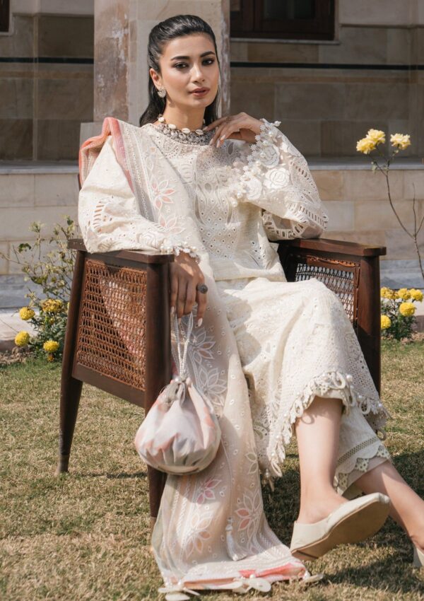 Jazmin Sll24 07 Shahkaar Lawn Collection 24