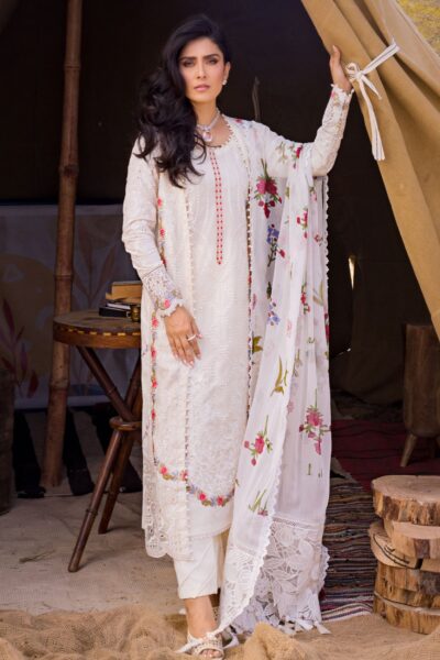 Al Zohaib Alm24 03 Mahiymaan Eid Edit Lawn Collection