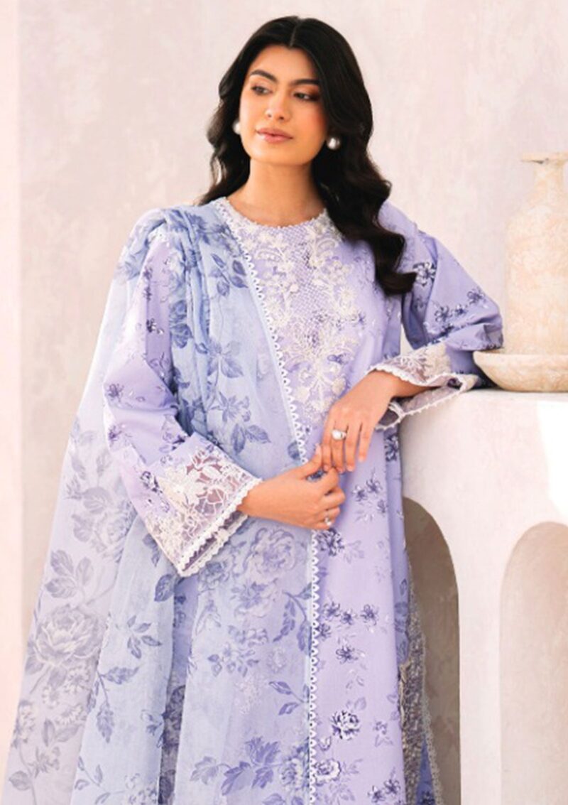 Xenia D 03 Taalika Summer Soiree Lawn Collection