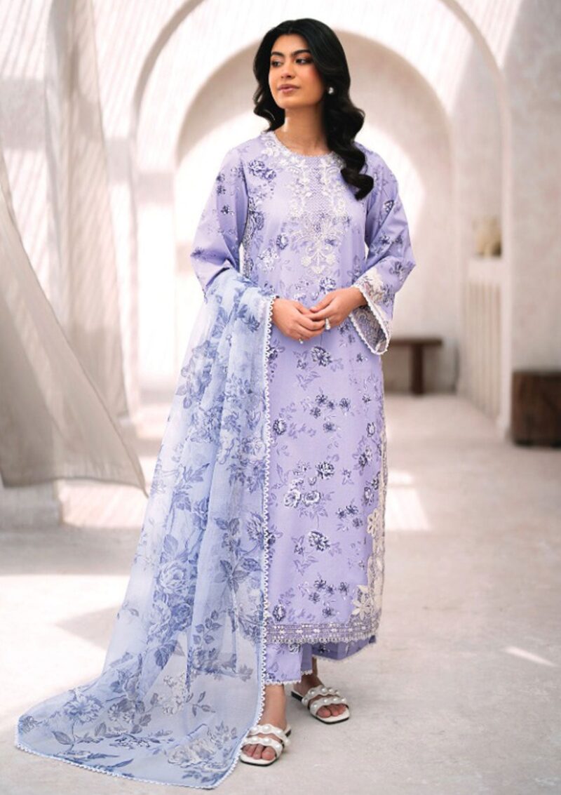 Xenia D 03 Taalika Summer Soiree Lawn Collection