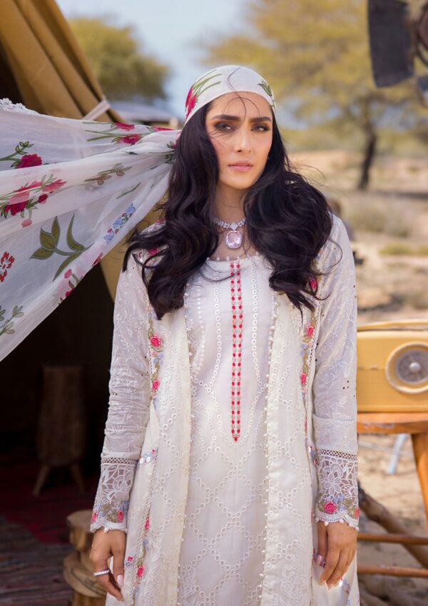 Al Zohaib Alm24 03 Mahiymaan Eid Edit Lawn Collection