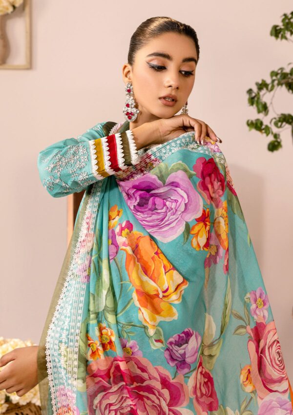 Rubaaiyat Rel24 03 Embroidered Lawn Collection