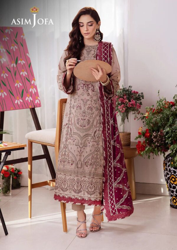 Asim Jofa Ajur 24 10 Uraan Lawn Collection