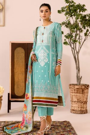 Rubaaiyat Rel24 03 Embroidered Lawn Collection