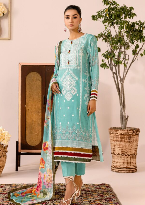 Rubaaiyat Rel24 03 Embroidered Lawn Collection