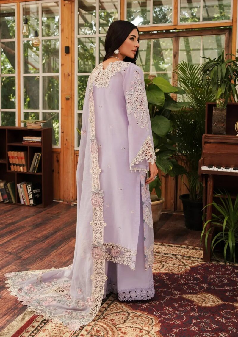 Kahf Premium Kle 1b Lilac Luxury Luxury Lawn Collection