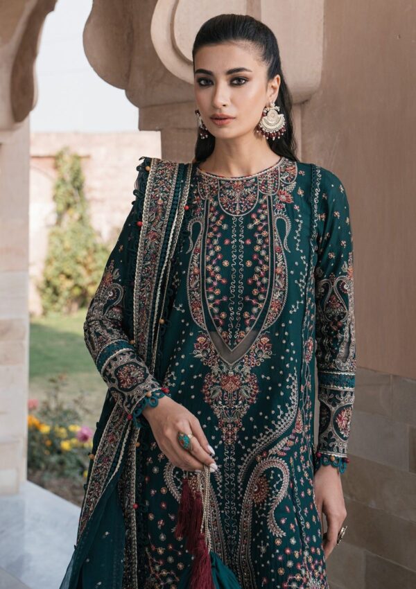 Jazmin Sll24 10 Shahkaar Lawn Collection 24