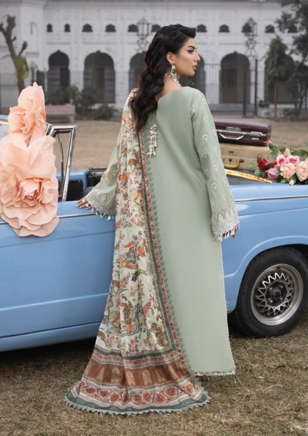 Faiza Faisal Fm24 09 Elena Maya Lawn Collection