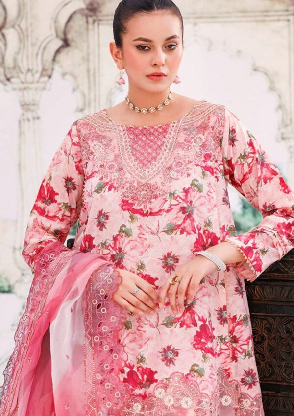 Ellena Eas L3 10 10 Summer Printed Lawn Collection