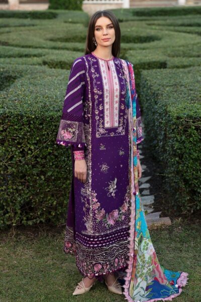 Republic Womenswear Rw24 2b Lisette Ilana Lawn Collection