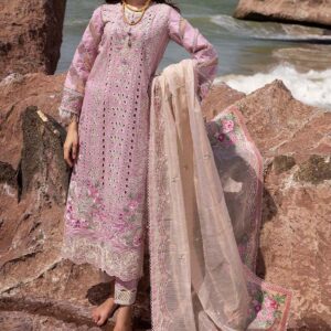 Muscari Mlec 917 Luxury Embroidered Lawn Collection