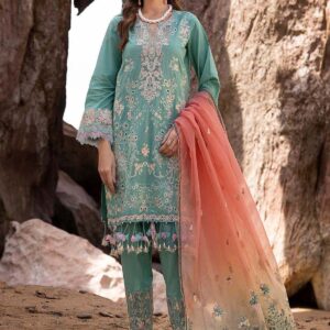 Muscari Mlec 916 Luxury Embroidered Lawn Collection