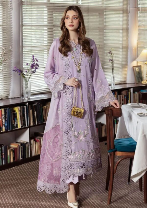 Nureh Nm24 81 Mademoiselle Lawn Collection