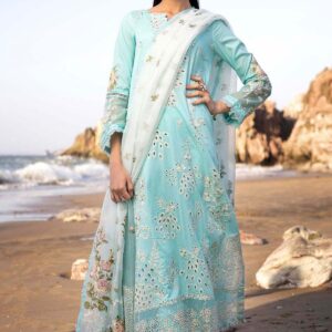 Muscari Mlec 913 Luxury Embroidered Lawn Collection