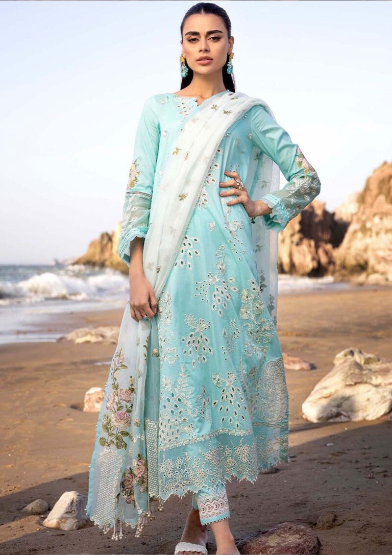 Muscari Mlec 913 Luxury Embroidered Lawn Collection