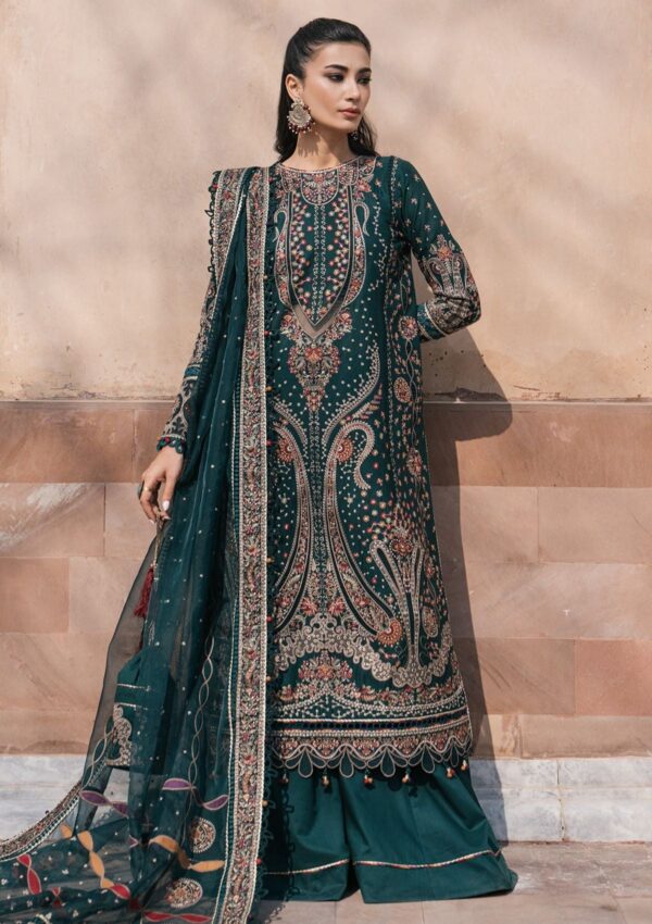 Jazmin Sll24 10 Shahkaar Lawn Collection 24