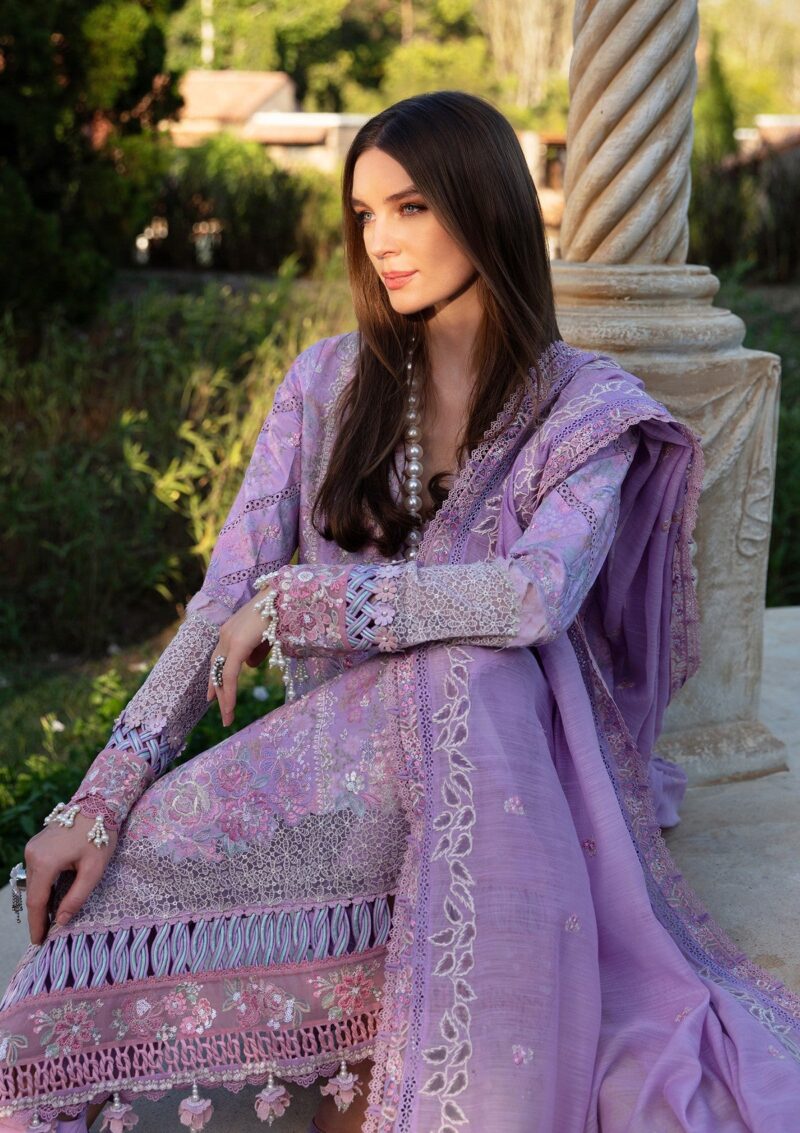 Republic Womenswear Rw24 5B Naya Ilana Lawn Collection