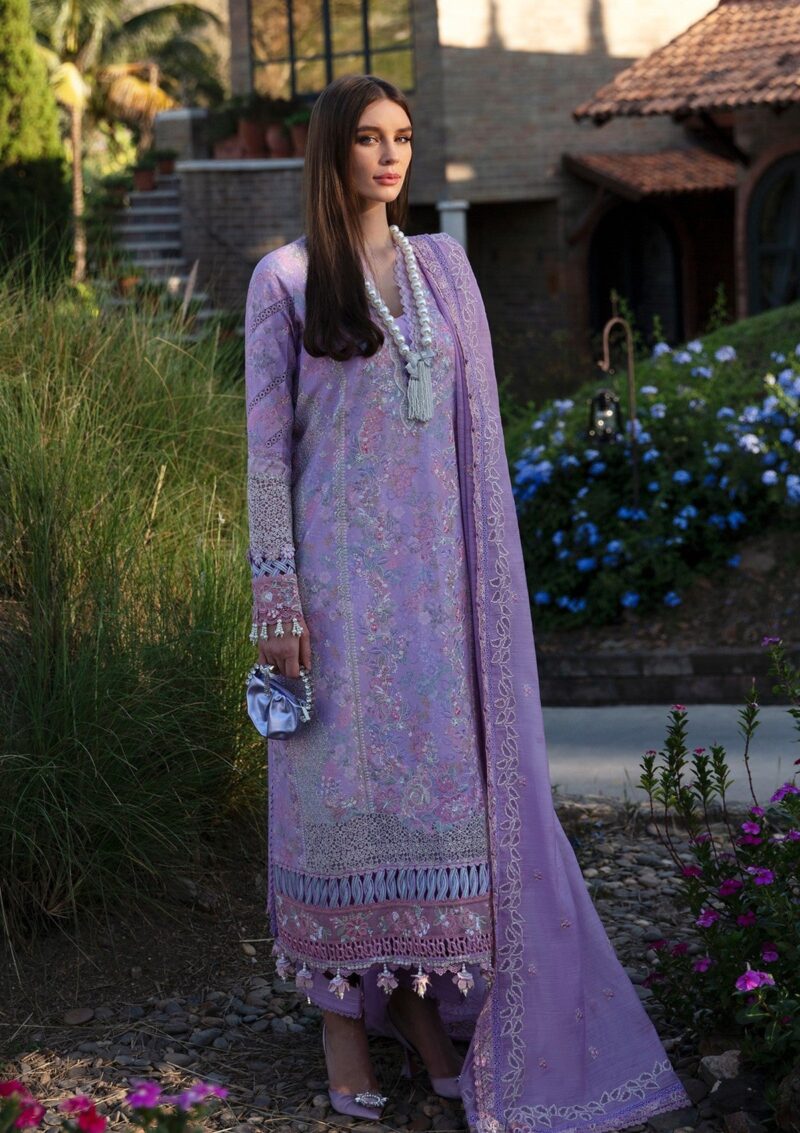 Republic Womenswear Rw24 5B Naya Ilana Lawn Collection