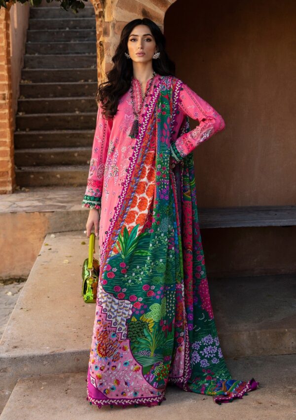 Republic Womenswear Rw24 1A Clã¨mence Ilana Lawn Collection