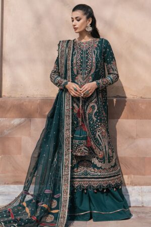 Jazmin Sll24 10 Shahkaar Lawn Collection