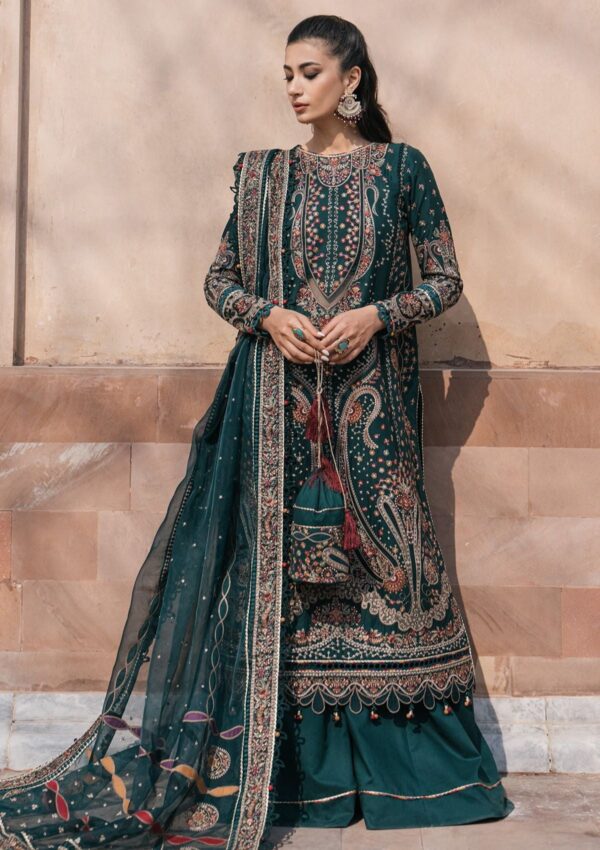 Jazmin Sll24 10 Shahkaar Lawn Collection 24