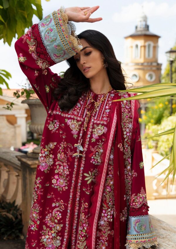 Republic Womenswear Rw24 8A Rouge Ilana Lawn Collection