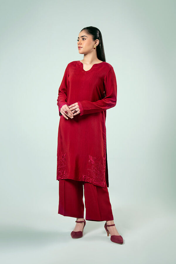 Fozia Khalid Embroidered Co Ord Set Basics Vol 3 Pret Collection