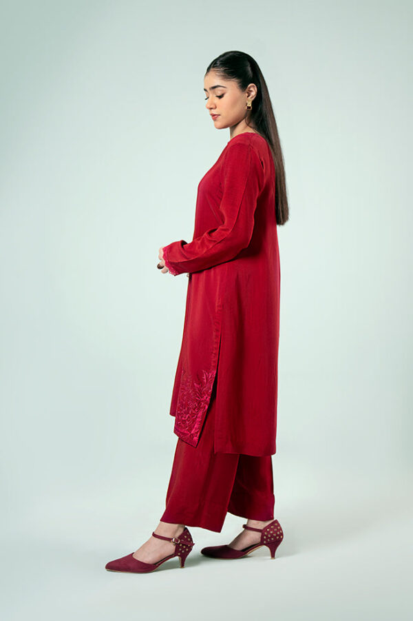 Fozia Khalid Embroidered Co Ord Set Basics Vol 3 Pret Collection