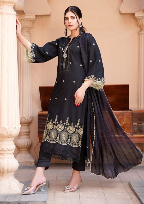 Noor Jahan Kn24 07 Kohenoor Lawn Collection