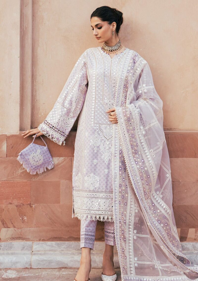 Jazmin Sll24 13 Shahkaar Lawn Collection