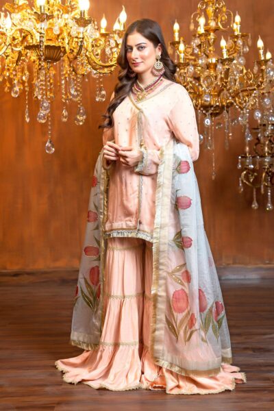 Flores Fa24 04 Aghaaz e Mehar Formal Collection