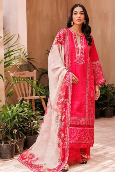 Ellena Eas L3 11 6 Luxury Embroidered Lawn Collection