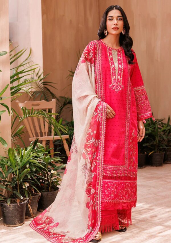 Ellena Eas L3 11 6 Luxury Embroidered Lawn Collection 24