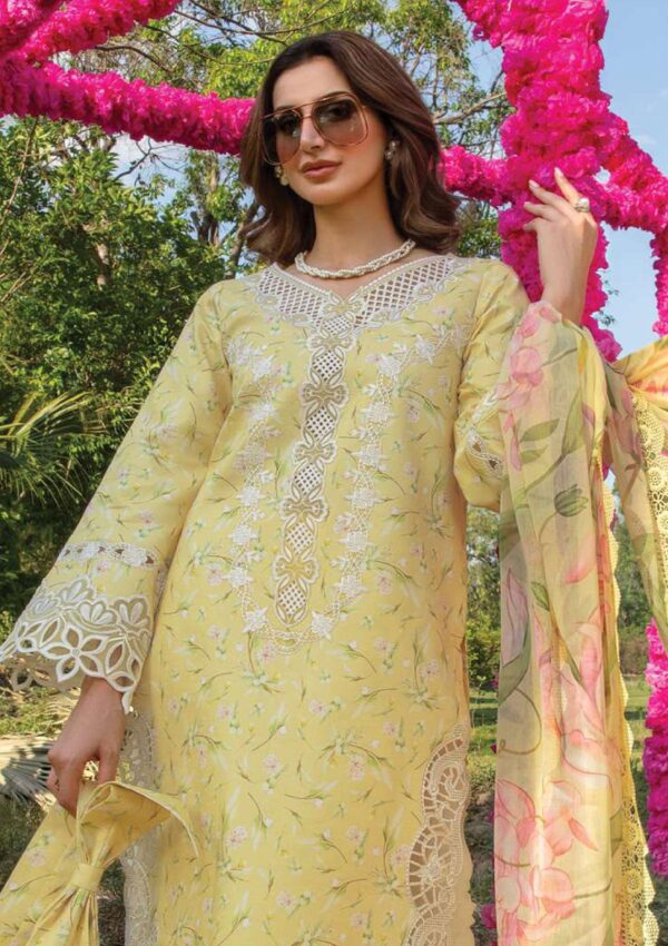 Rang Rasiya Rc24 02 Raya Carnation Festive Edit Lawn Collection