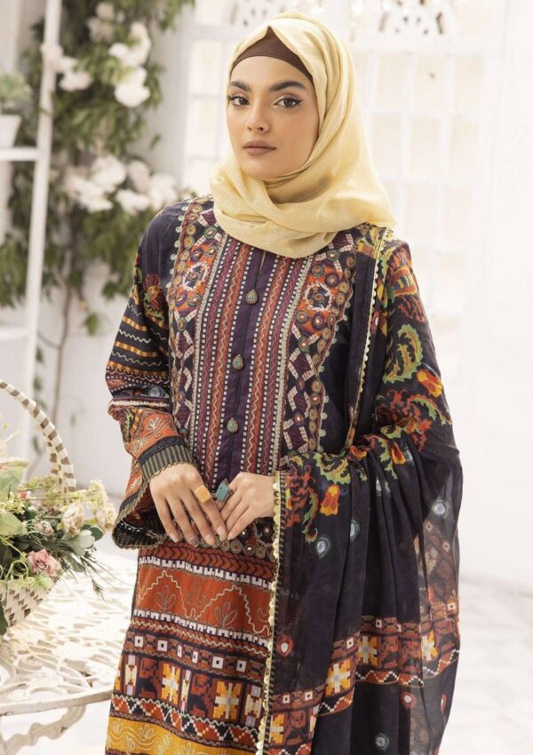 Motiya Dua Mlf24 09 Lawn Collection 24