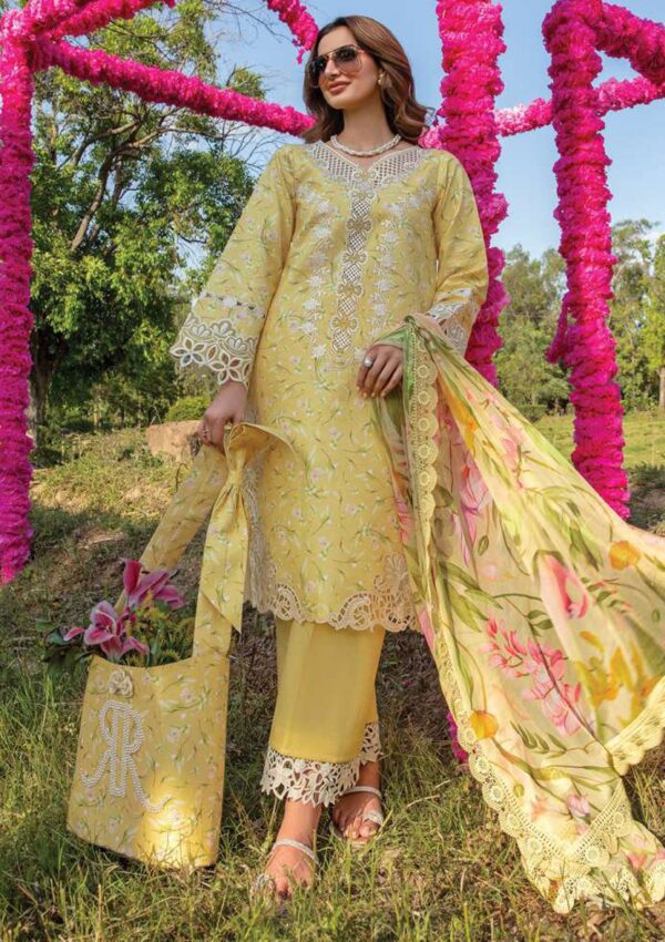 Rang Rasiya Rc24 02 Raya Carnation Festive Edit Lawn Collection