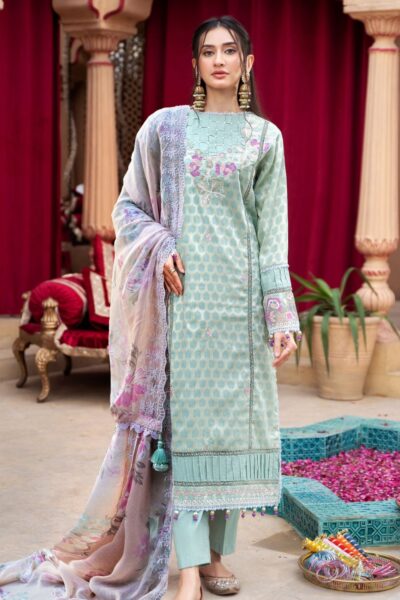 Al Zohaib D 5 Sunshine Bloom Eid Edition Lawn Collection