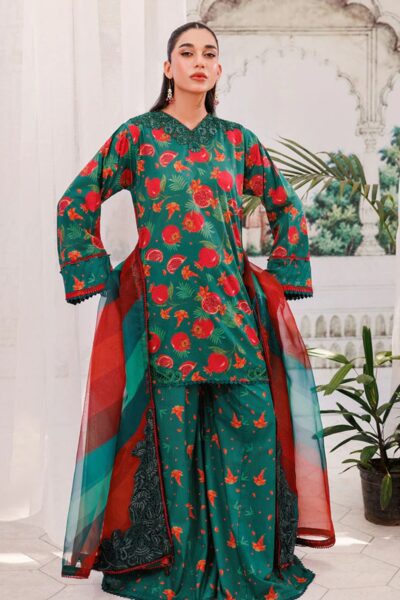 Ellena Eas L3 10 4 Summer Printed Lawn Collection