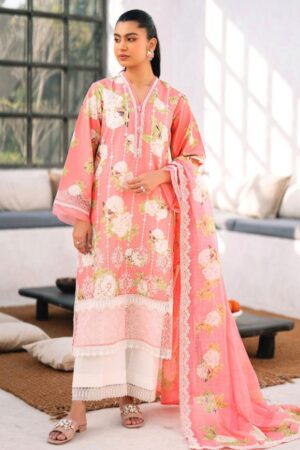 Xenia D 04 Chellam Summer Soiree Lawn Collection