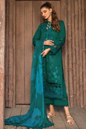 Rang Rasiya Rc24 13 Jade Carnation Festive Edit Lawn Collection 24