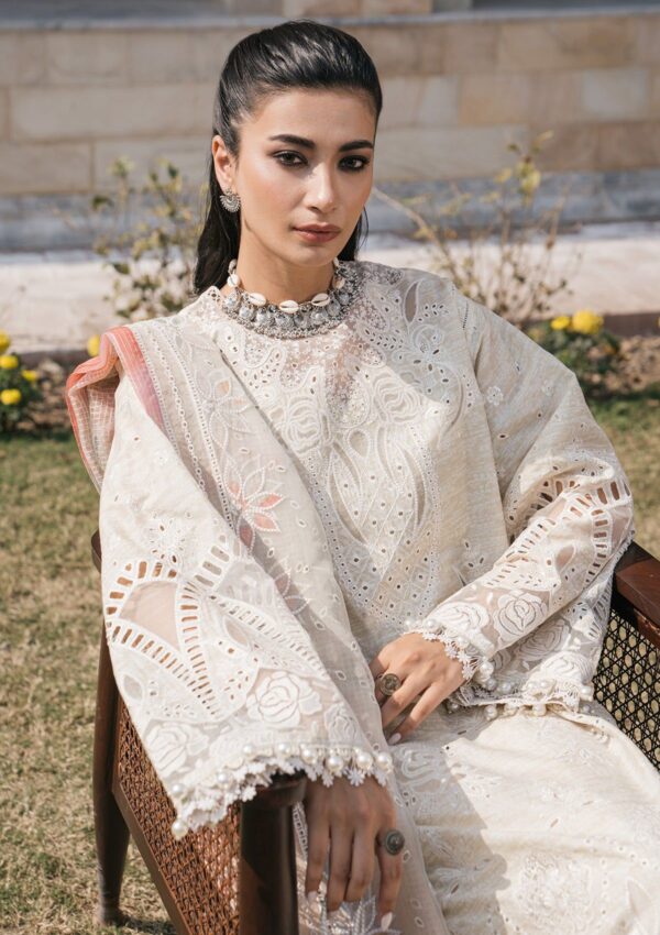 Jazmin Sll24 07 Shahkaar Lawn Collection 24