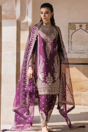 Jazmin Sll24 06 Shahkaar Lawn Collection