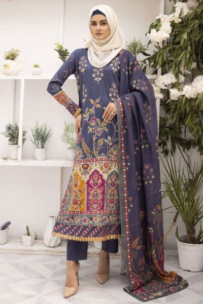 Motiya Dua Mlf24 01 Lawn Collection