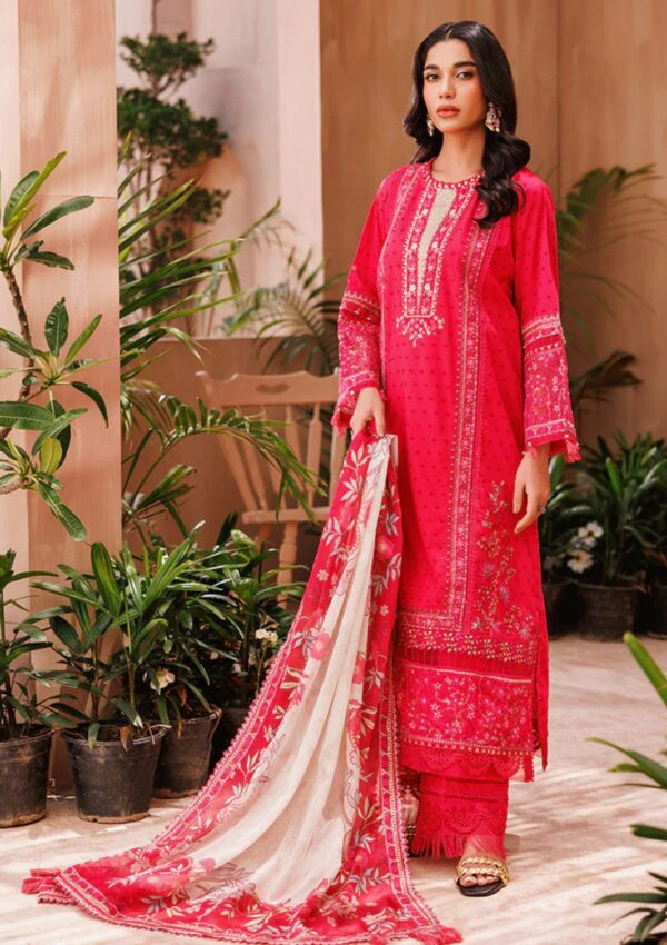 Ellena Eas L3 11 6 Luxury Embroidered Lawn Collection 24