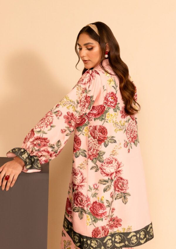 Fozia Khalid Coral Basics Print Edit Pret Collection