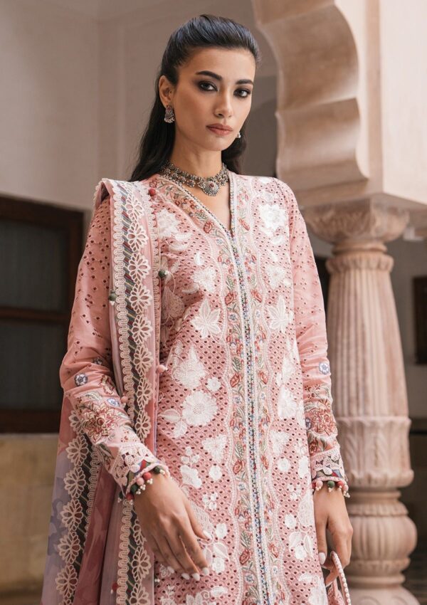 Jazmin Sll24 04 Shahkaar Lawn Collection 24