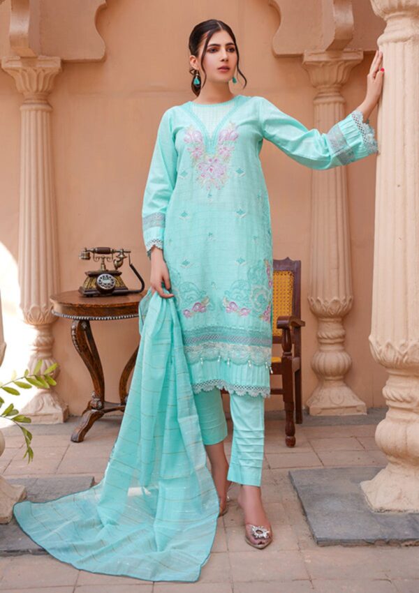 Noor Jahan Kn24 08 Kohenoor Lawn Collection