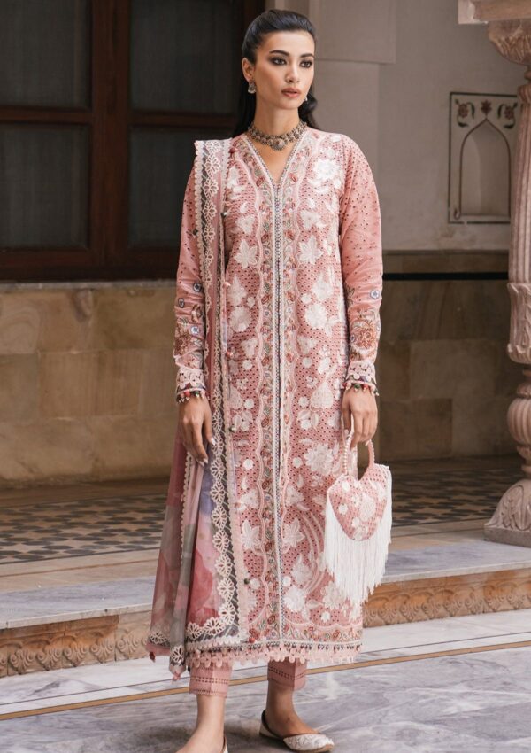 Jazmin Sll24 04 Shahkaar Lawn Collection 24